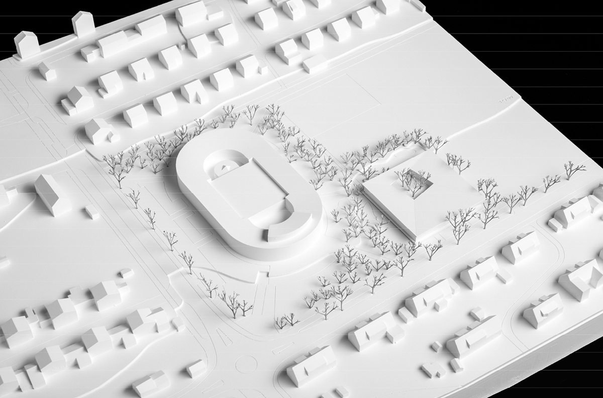 «Bei Zwergen, Elfen und Waldtrollen», 3. Rang: Die Komposition aus unterschiedlichen Aussenräumen ergänzt die fliessenden Raumfolgen im Innern.