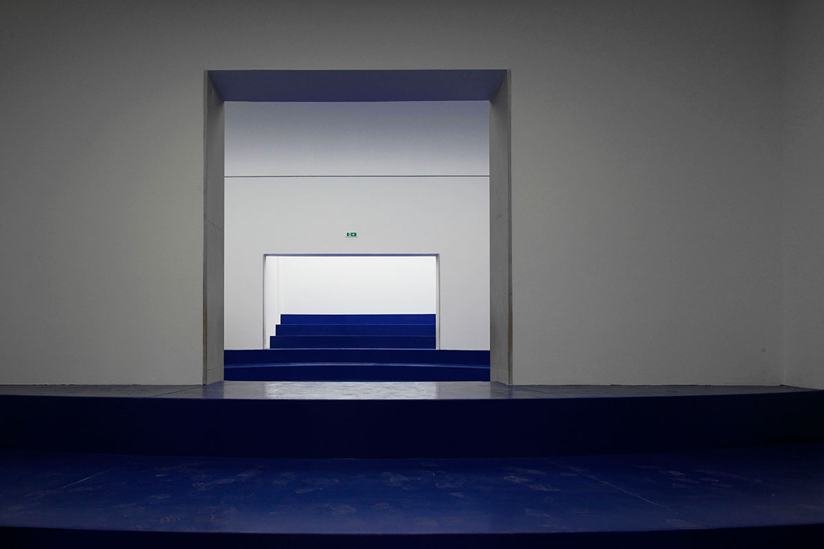 16. Architekturbiennale Venedig: Belgischer Pavillon.