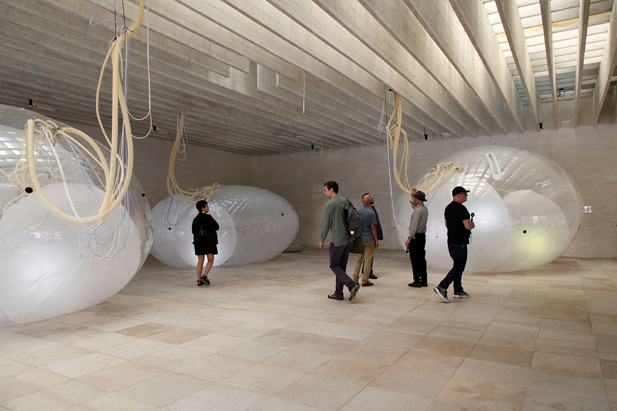 16. Architekturbiennale Venedig: Skandinavischer Pavillon.