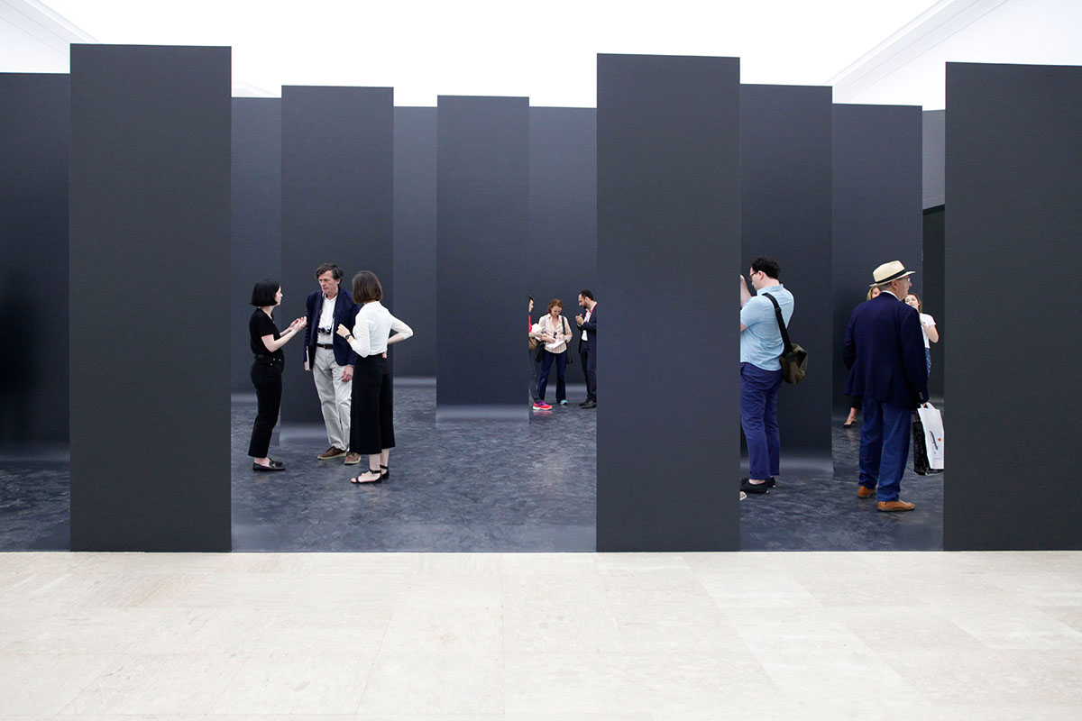 16. Architekturbiennale Venedig: Deutscher Pavillon.