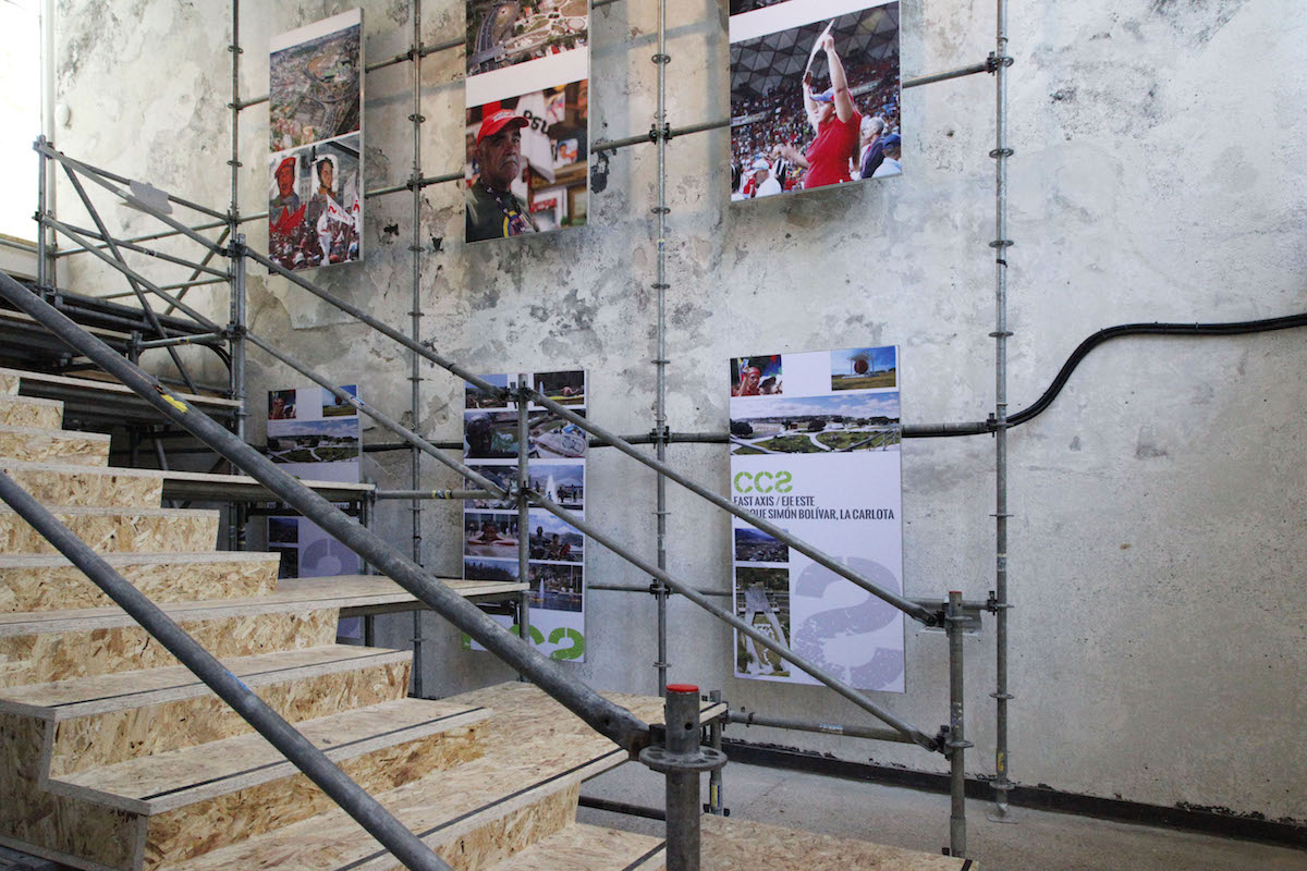 16. Architekturbiennale Venedig: Venezolanischer Pavillon.