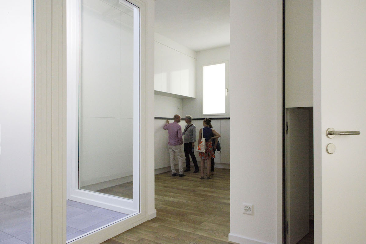 16. Architekturbiennale Venedig: Schweizer Pavillon.