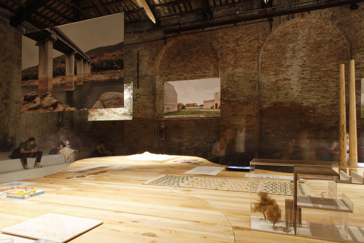 16. Architekturbiennale Venedig: Italienischer Pavillon.