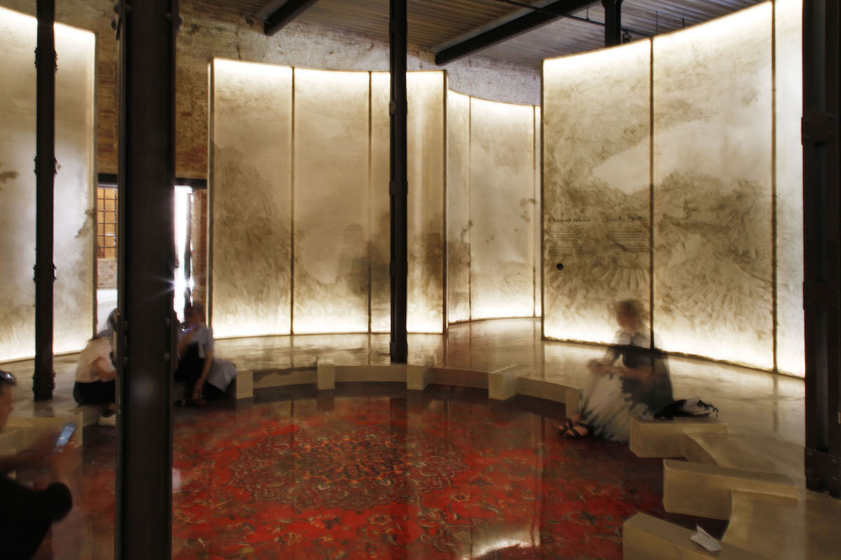 16. Architekturbiennale Venedig: Saudi-Arabischer Pavillon.