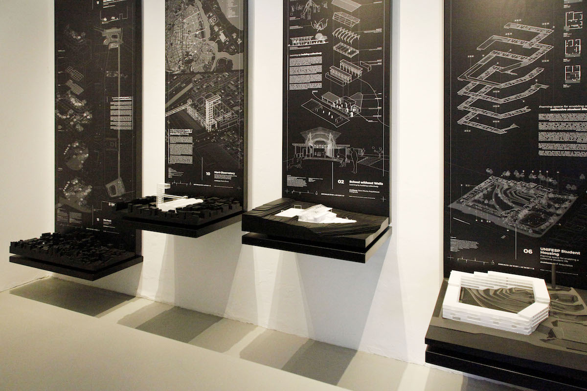 16. Architekturbiennale Venedig: Brasilianischer Pavillon.