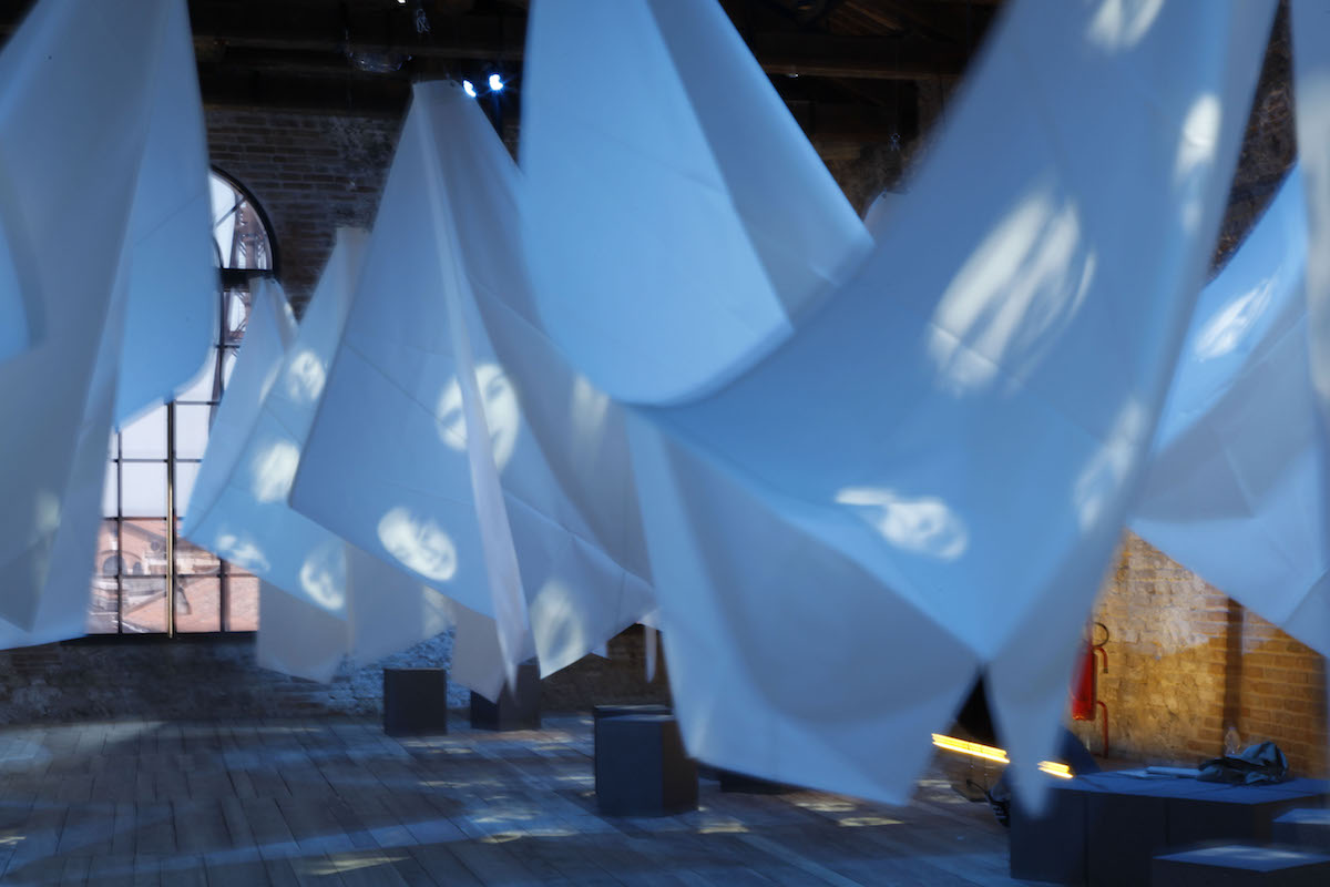 16. Architekturbiennale Venedig: Türkischer Pavillon.