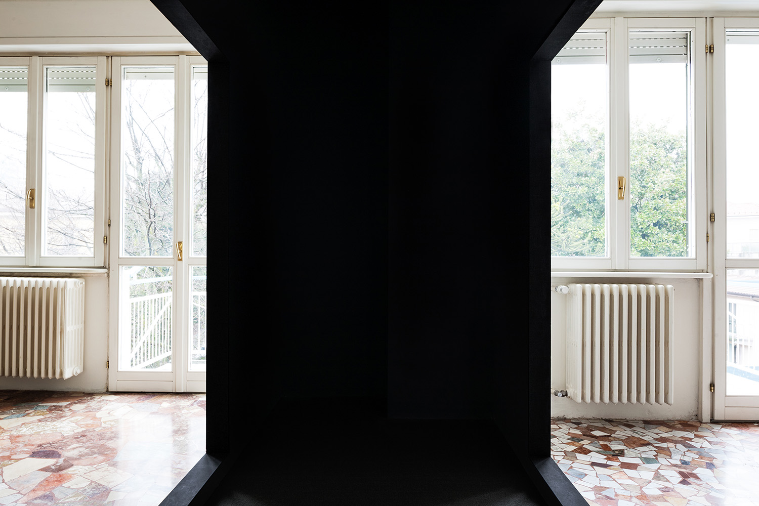 Lopes Brenna architetti, appartamento VM