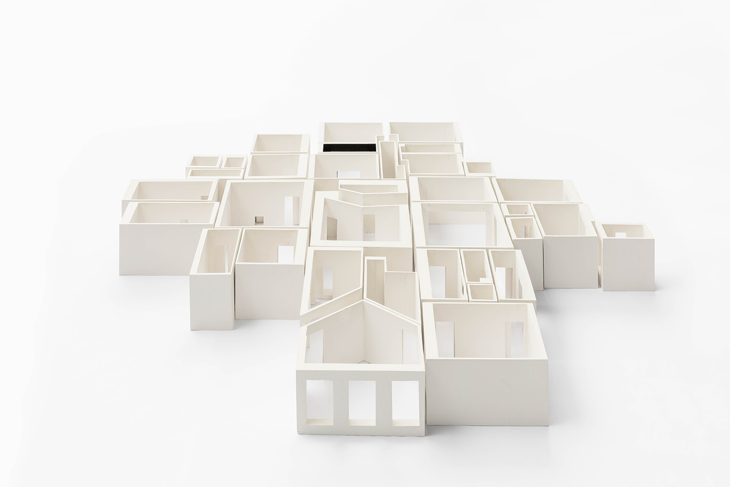 Lopes Brenna architetti, Rooms