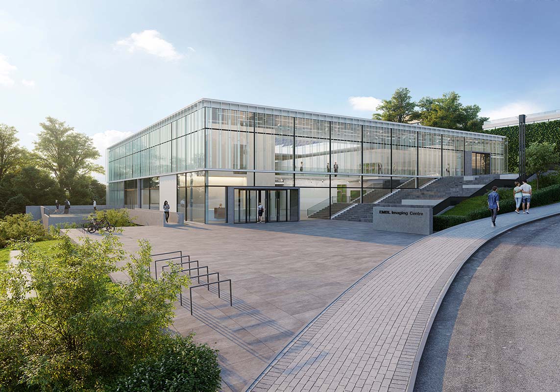 IBA_KANDIDAT #070 EMBL Imaging Centre | Meyerhofstrasse 1 | 69117 Heidelberg • Das EMBL baut ein Imaging Centre, ein weltweit einmaliges Nutzer- und Servicezentrum für Licht- und Elektronenmikroskopie, offen für (inter)nationale Wissenschaftler und interessierte Besucher. Der Neubau stellt aufgrund seiner sensiblen technischen Ausstattung auch an die Konstruktion höchste Ansprüche. IBA_KANDIDAT #070 EMBL Imaging Centre | Meyerhofstrasse 1 | 69117 Heidelberg • Das EMBL baut ein Imaging Centre, ein weltweit einmaliges Nutzer- und Servicezentrum für Licht- und Elektronenmikroskopie, offen für (inter)nationale Wissenschaftler und interessierte Besucher. Der Neubau stellt aufgrund seiner sensiblen technischen Ausstattung auch an die Konstruktion höchste Ansprüche.