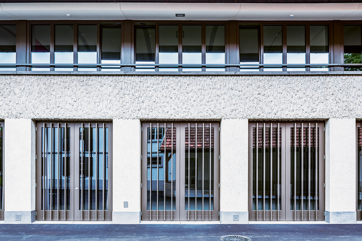 Die Allianz von innen- und aussenliegenden Raumhüllen mit der Konstruktion eines Gebäudes verleiht ihm seine unmittelbare Wirkung.