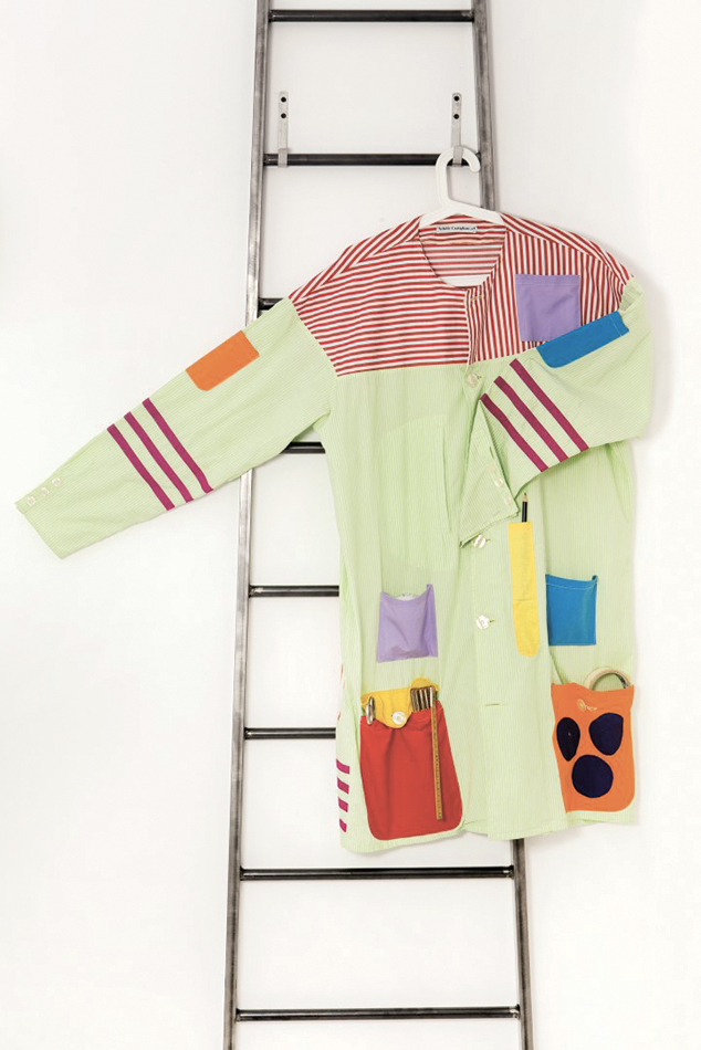 Achille Castiglioni e Max Huber, Giacca con maniche, 1967. Foto di Matteo Zarbo