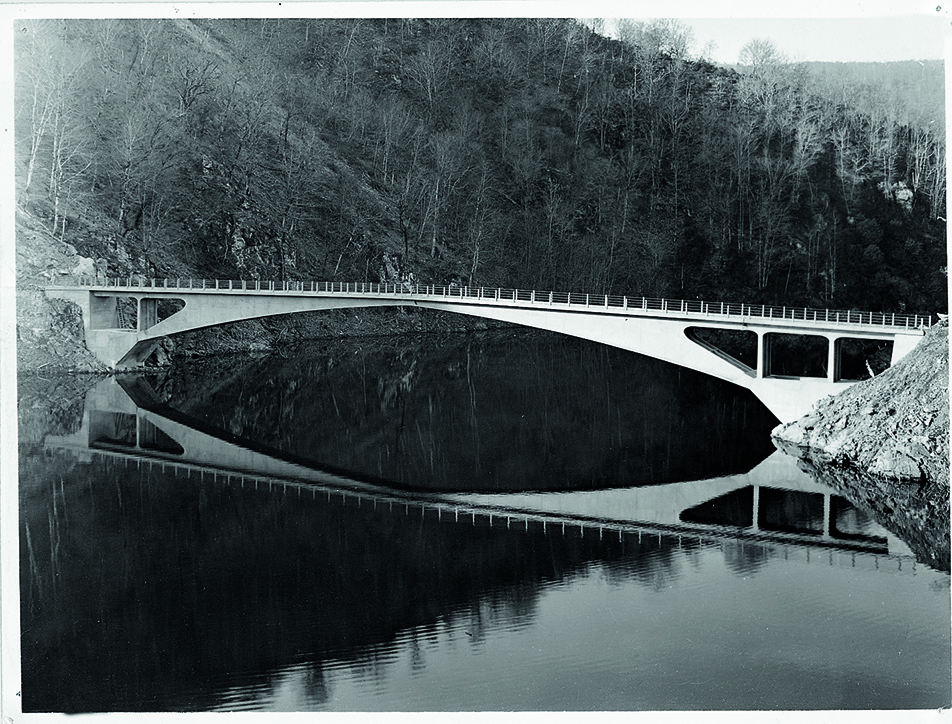 Ponte sulla Triouzoune, 1951-1953