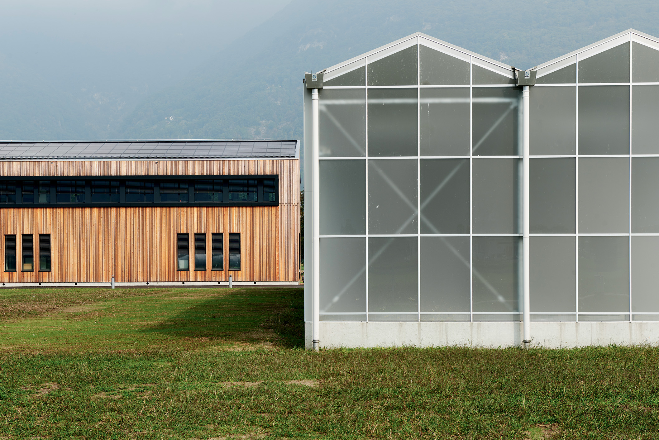 Stazione di ricerca Agroscope.