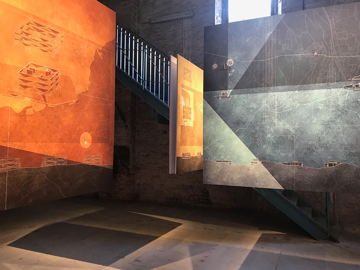 «Physical Presence» der Schweizer Architektin Angela Deuber.