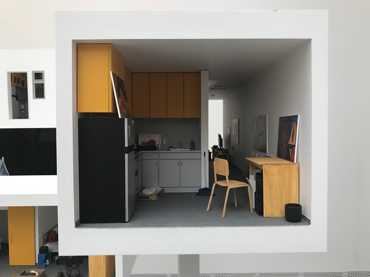 Michael Maltzan Architecture aus den USA zeigt die «Star Apartments» in Los Angeles, eine neue Heimat für Obdachlose.