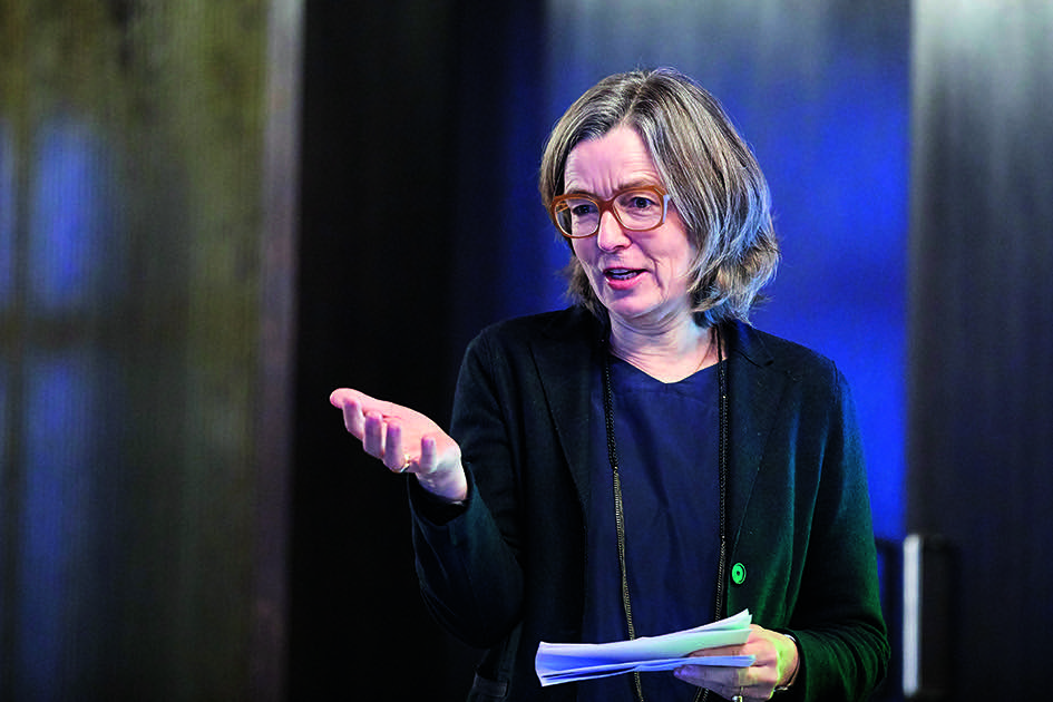 Ariane Widmer Pham (Losanna), urbanista e membro del Comitato SIA