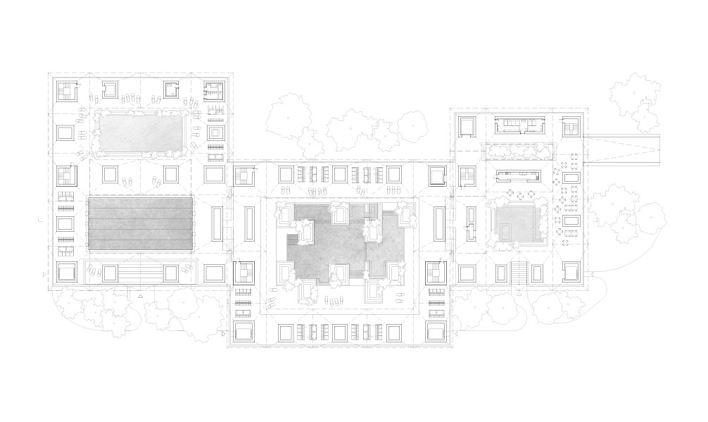Plan du premier étage
