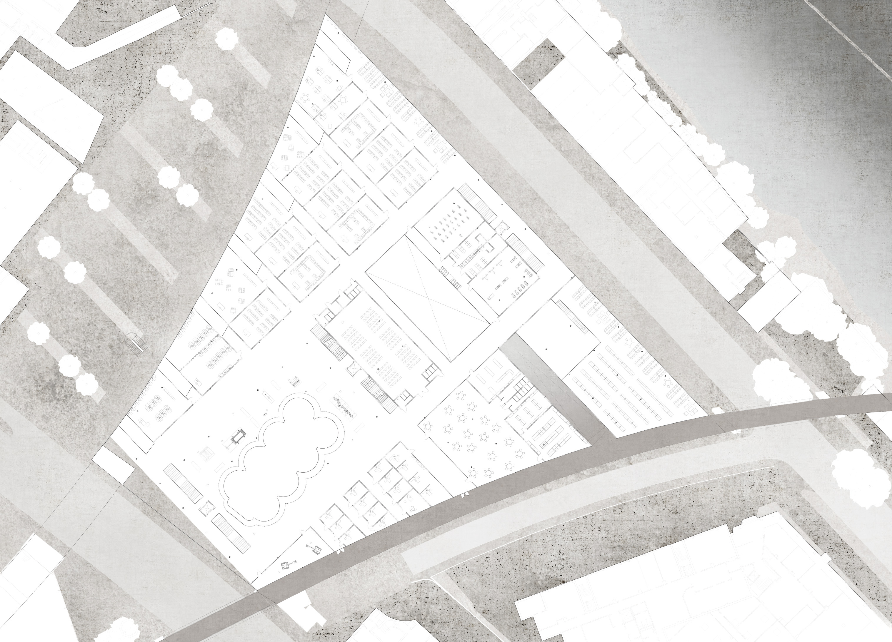 Plan du rez-de-chaussée