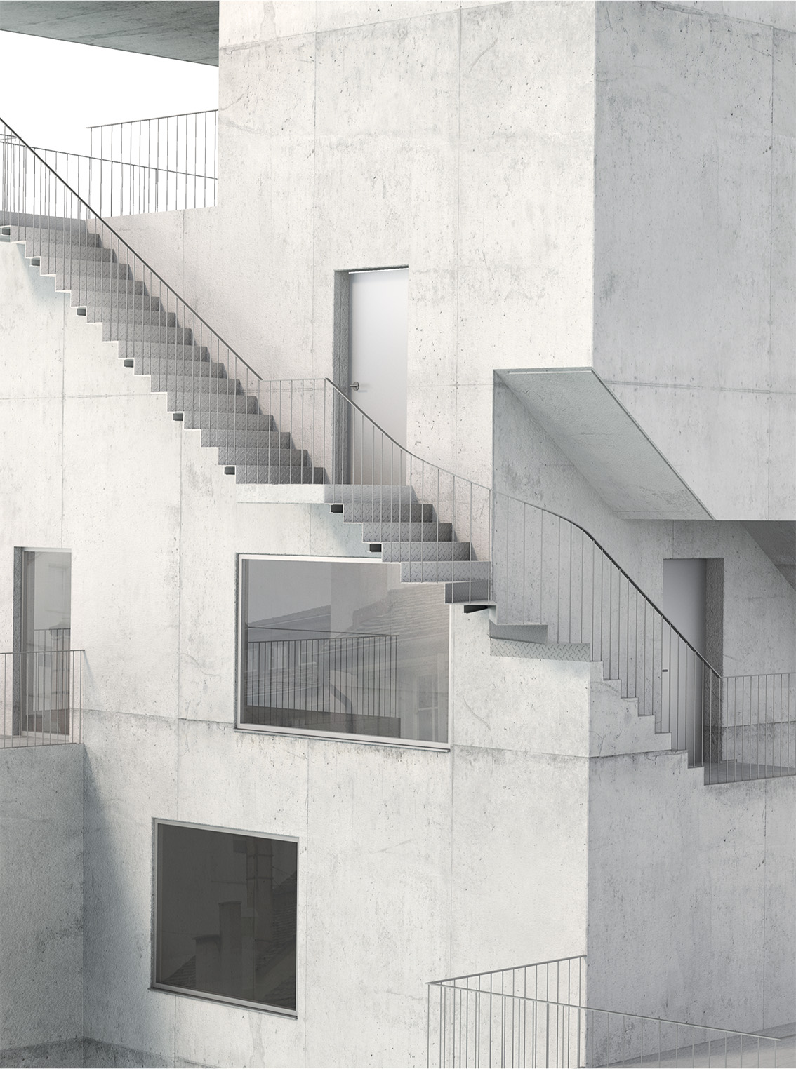 Perspective extérieure