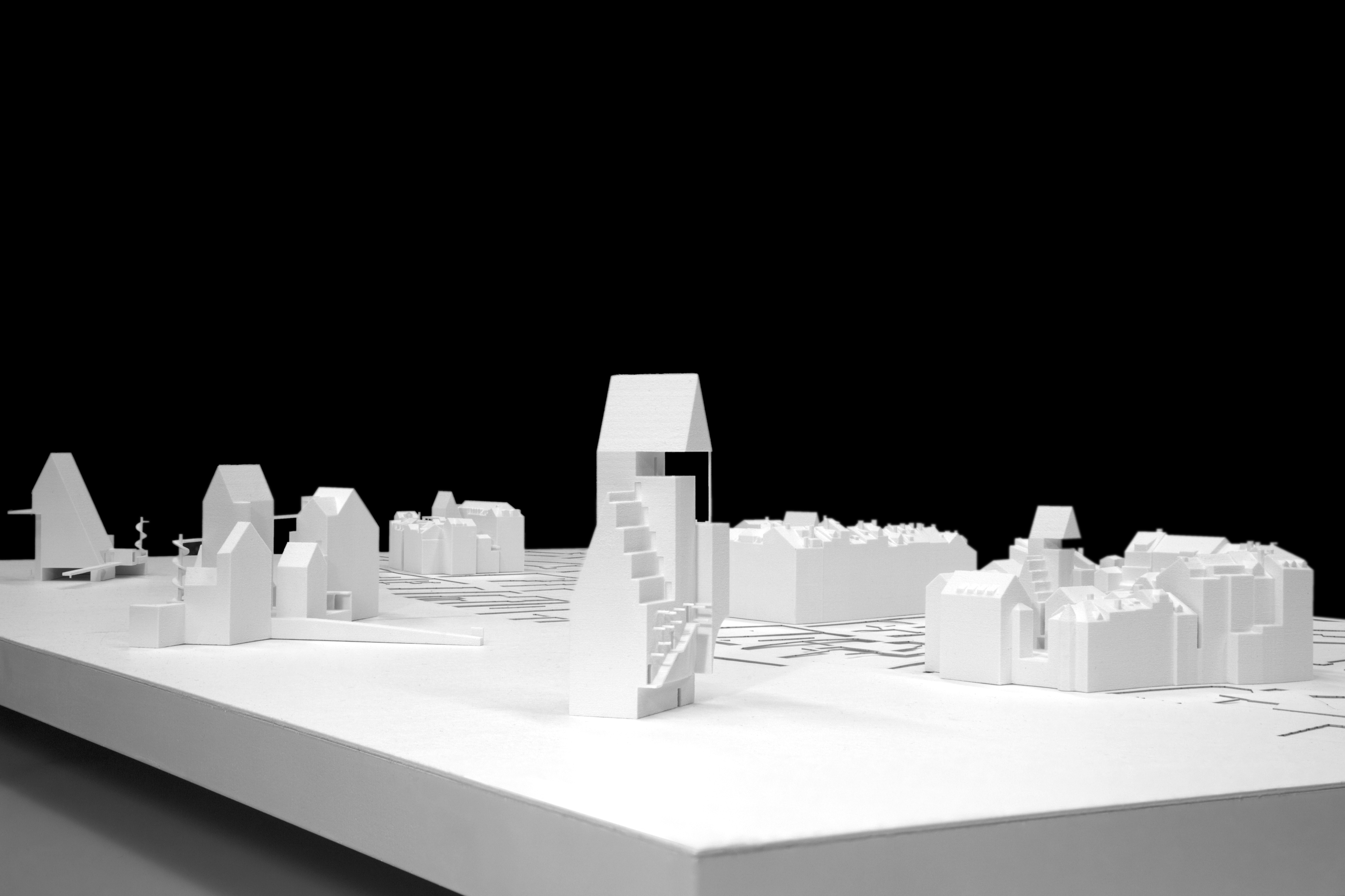 Photo de la maquette