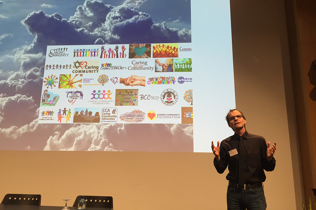 Sozialgerontologe Ulrich Otto.