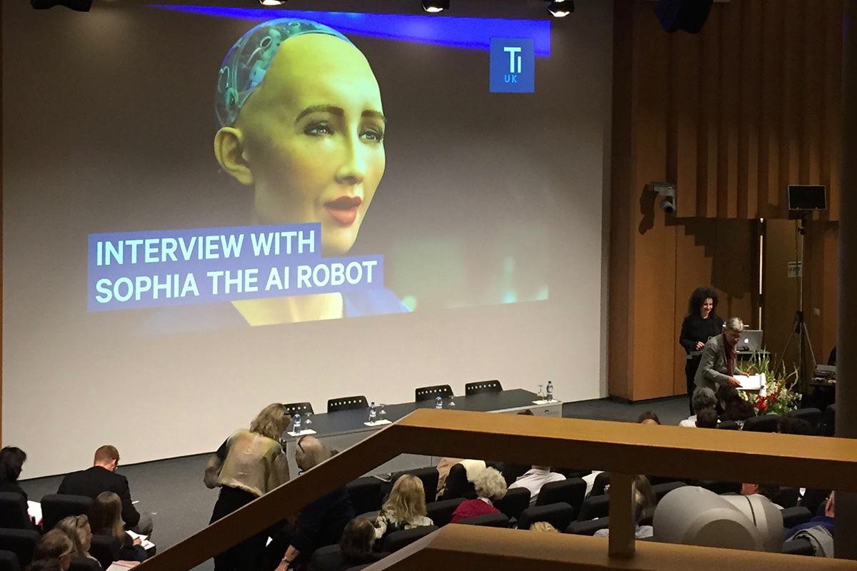 Architektin Odile Decq.