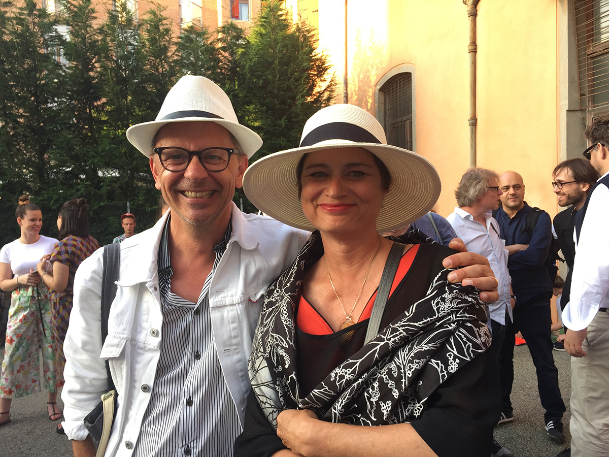 Stefan Jauslin und Mateja Vehovar, Architekten