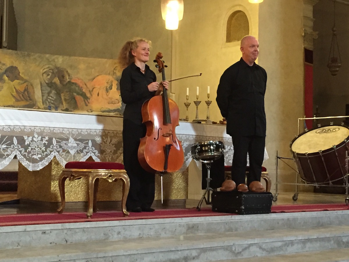 Martina Brodbeck und Fritz Hauser