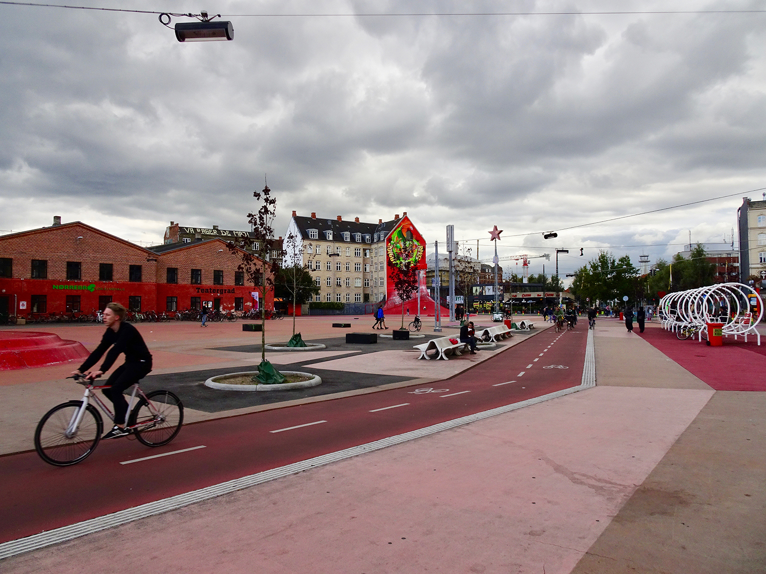 Superkilen à Copenhague