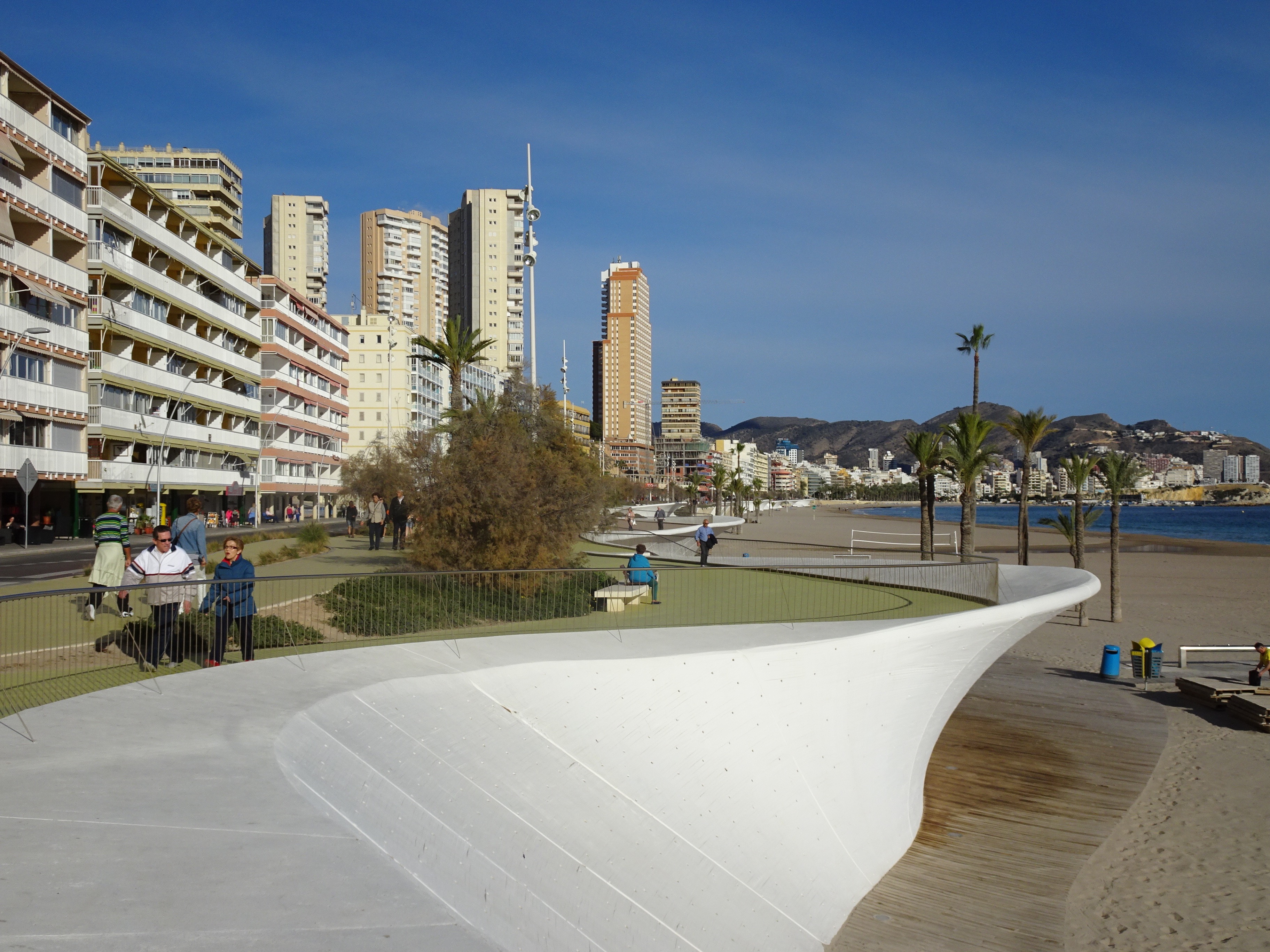 Aménagement à Benidorm en Espagne