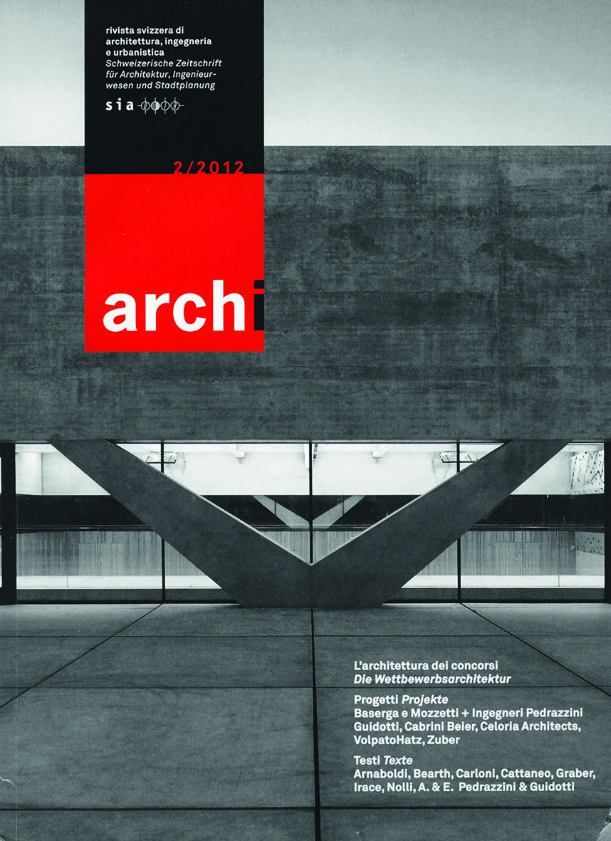 Copertina Archi 2/2012