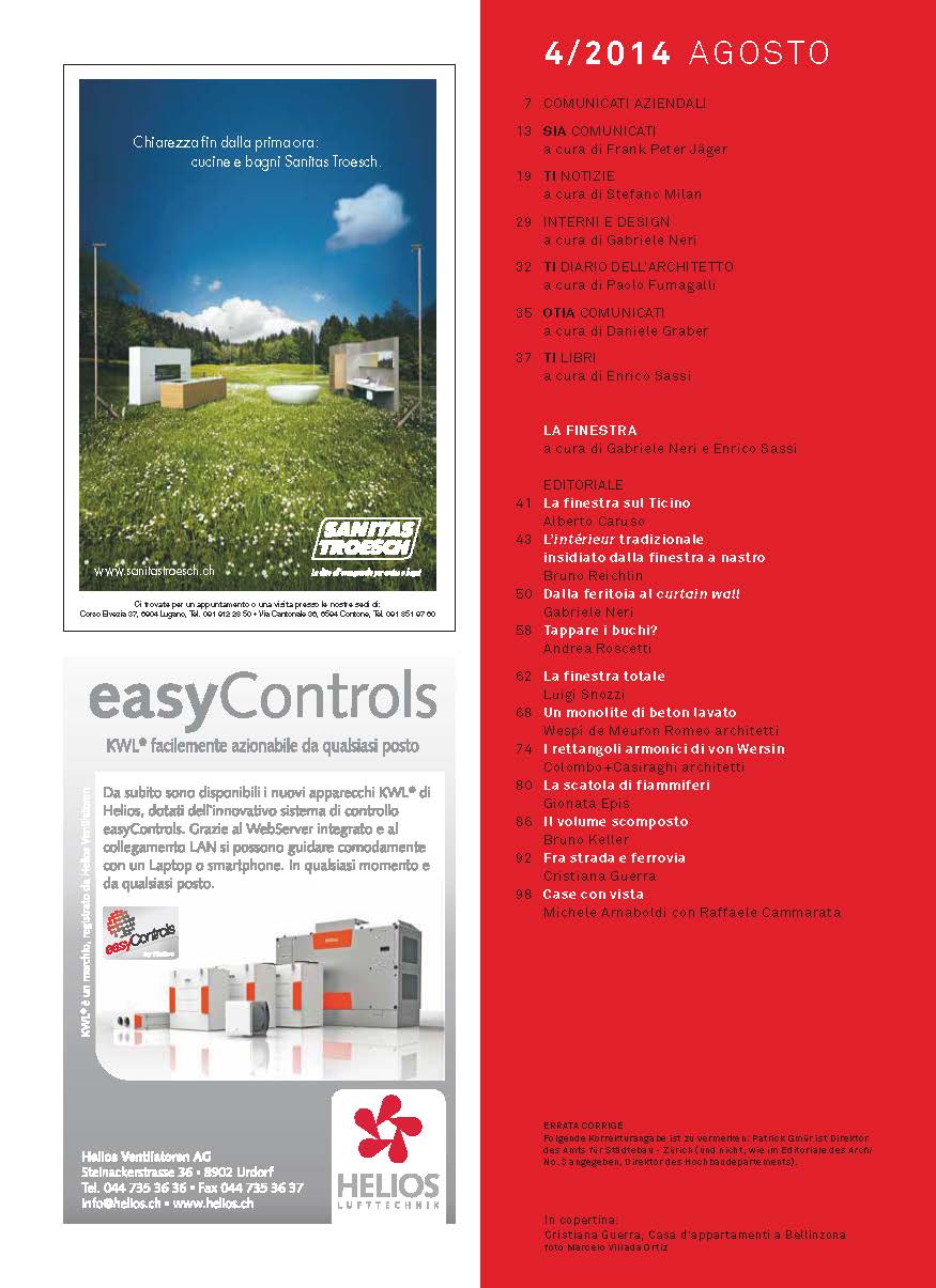 Indice Archi 4/2014