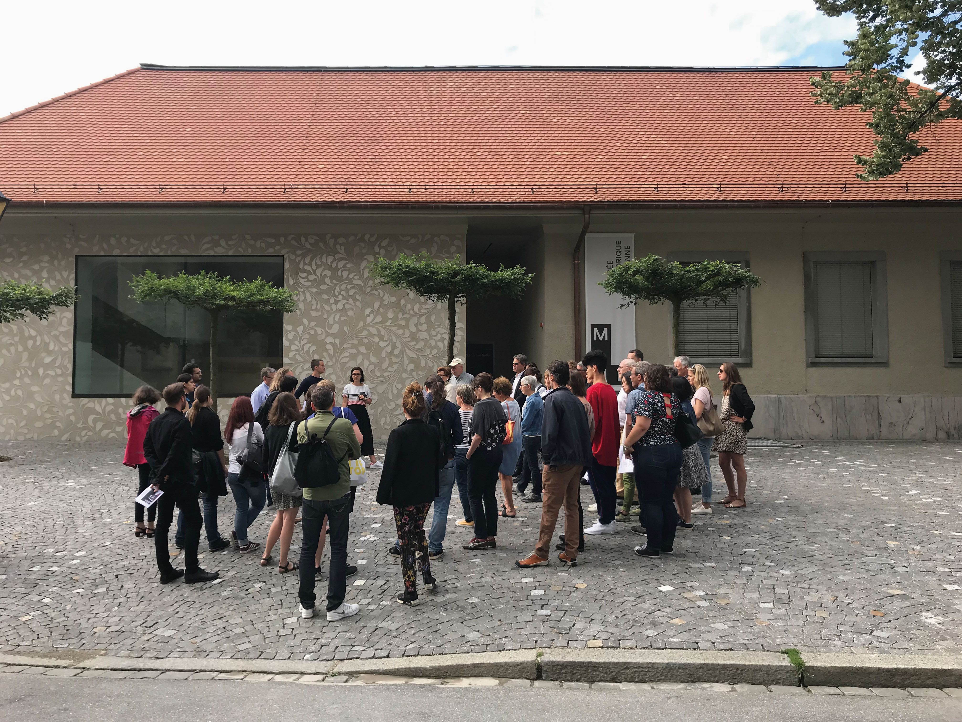 Environ 40 visiteurs ont participé à la balade thématique organisée par la section SIA Vaud.