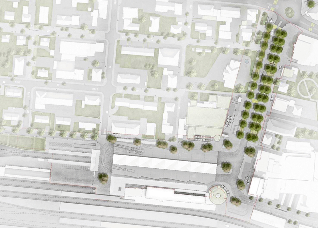 Situationsplan «Amici»