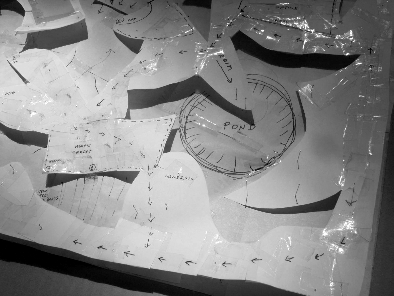 Jardin d’enfants de Shandong - Maquette d’étude