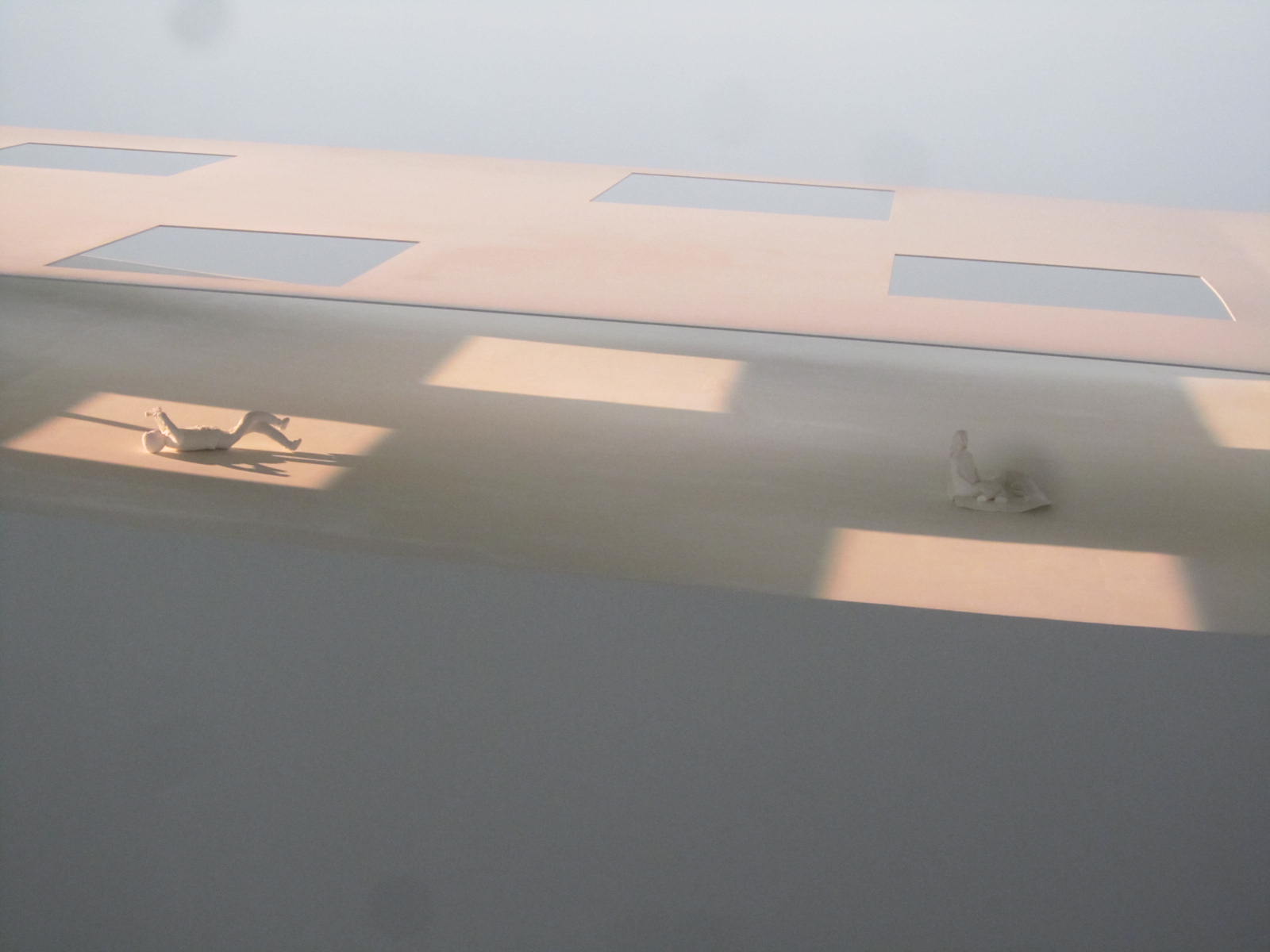 Espace polyvalent à l’université de Kanagawa - Maquette