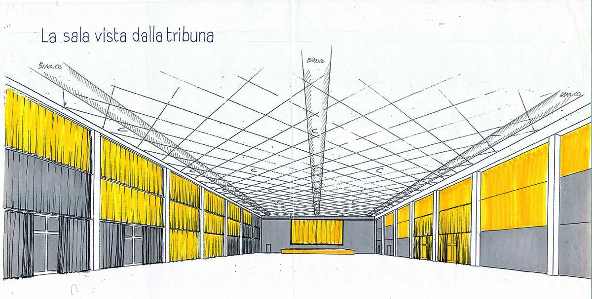 Christoph Zürcher und Marlies Konzelmann, Dekorationsvorschlag für die FEVI, 1988.