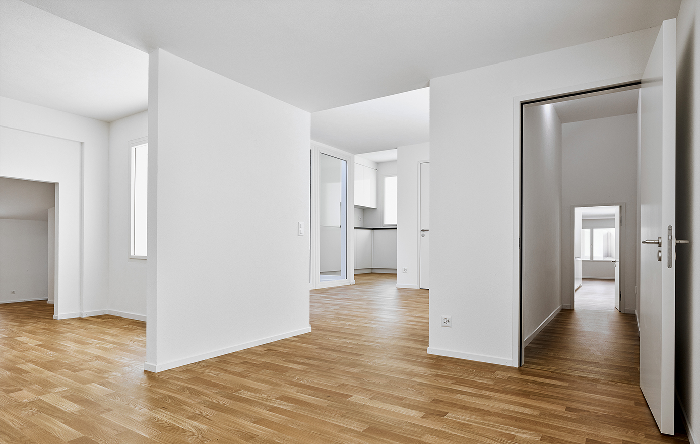 Veduta interna del Padiglione.