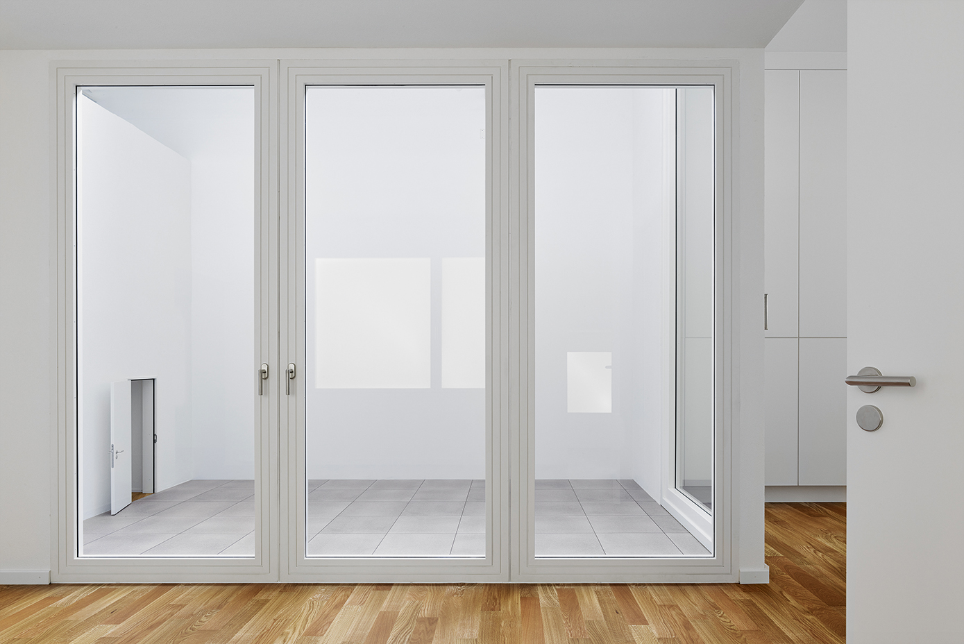 Veduta interna del Padiglione.