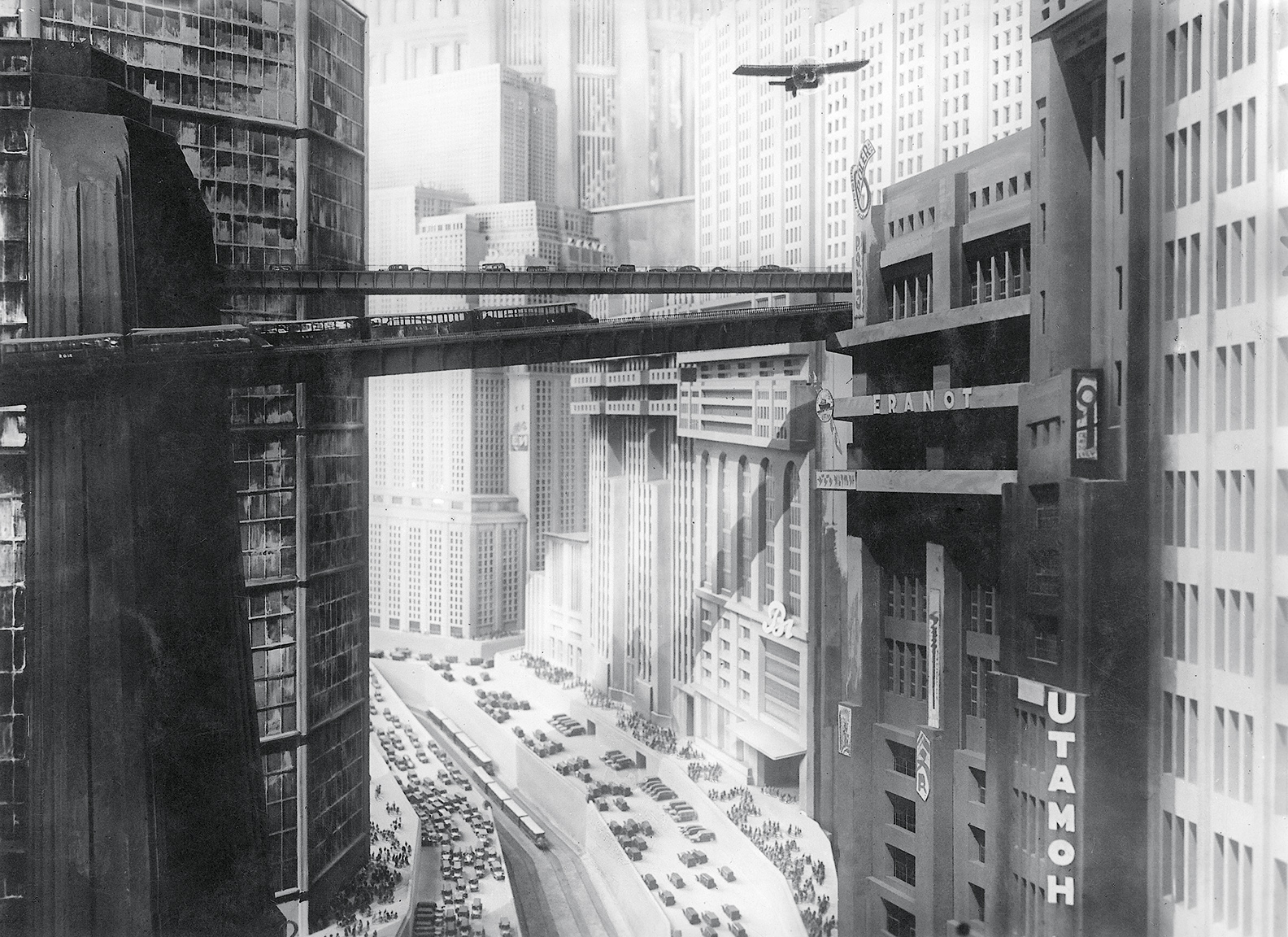 Fritz Lang, Metropolis, 1927.
