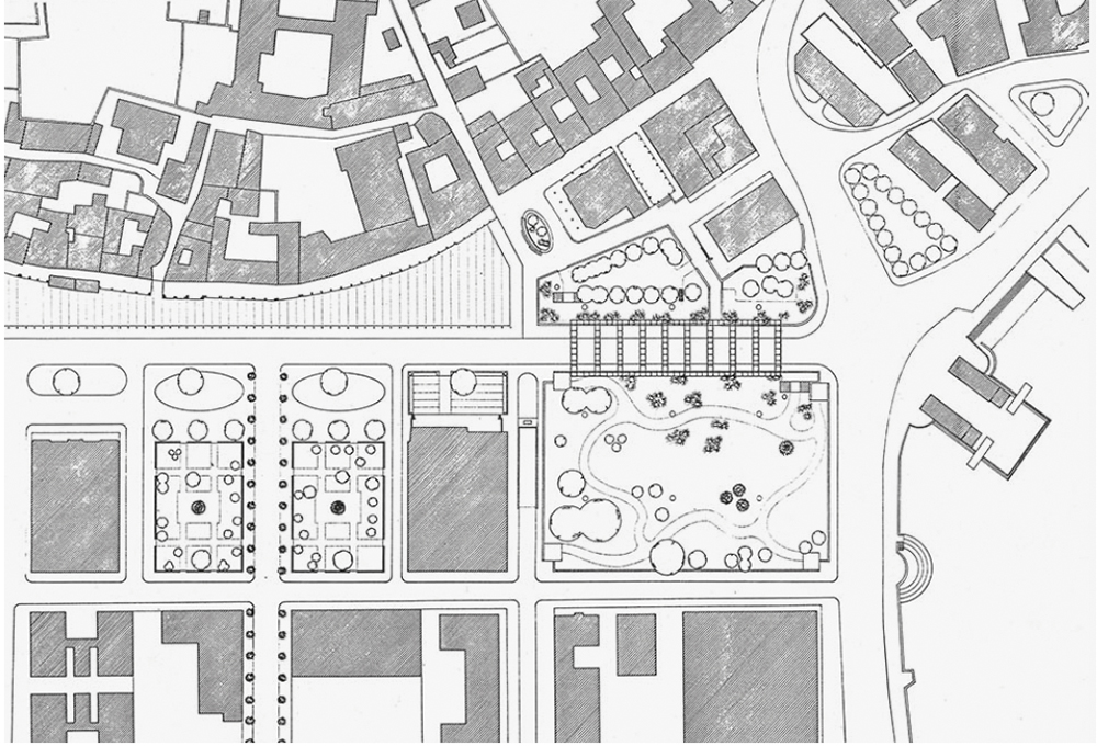 1992: Luigi Snozzi, Projekt für ein grosses Zelt in Largo Zorzi