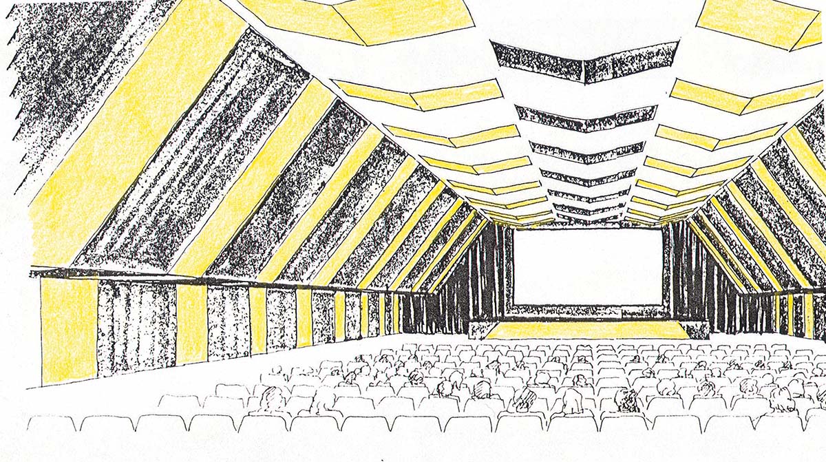 1984: Christoph Zürcher und Marlies Konzelmann, Dekorationsvorschlag für die Morettina.