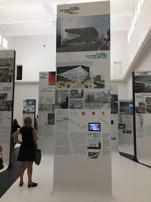16ma Biennale Architettura di Venezia, padiglione tedesco