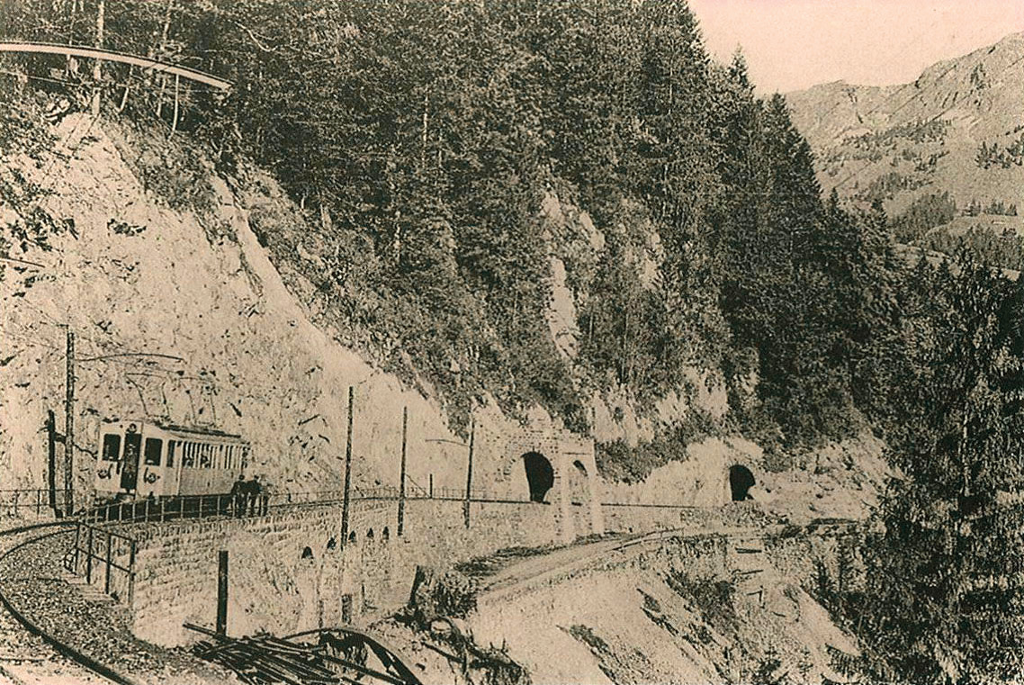 Galerie voûtée de 1903