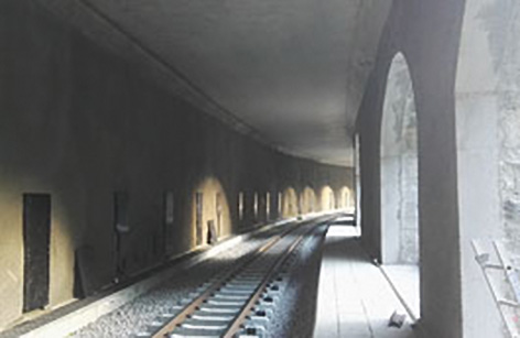 Galerie de la Tine après travaux