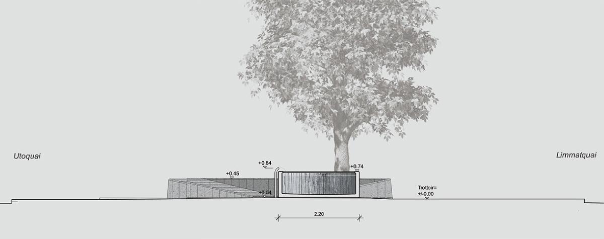 3. Rang «Basaltguss», Schnitt.