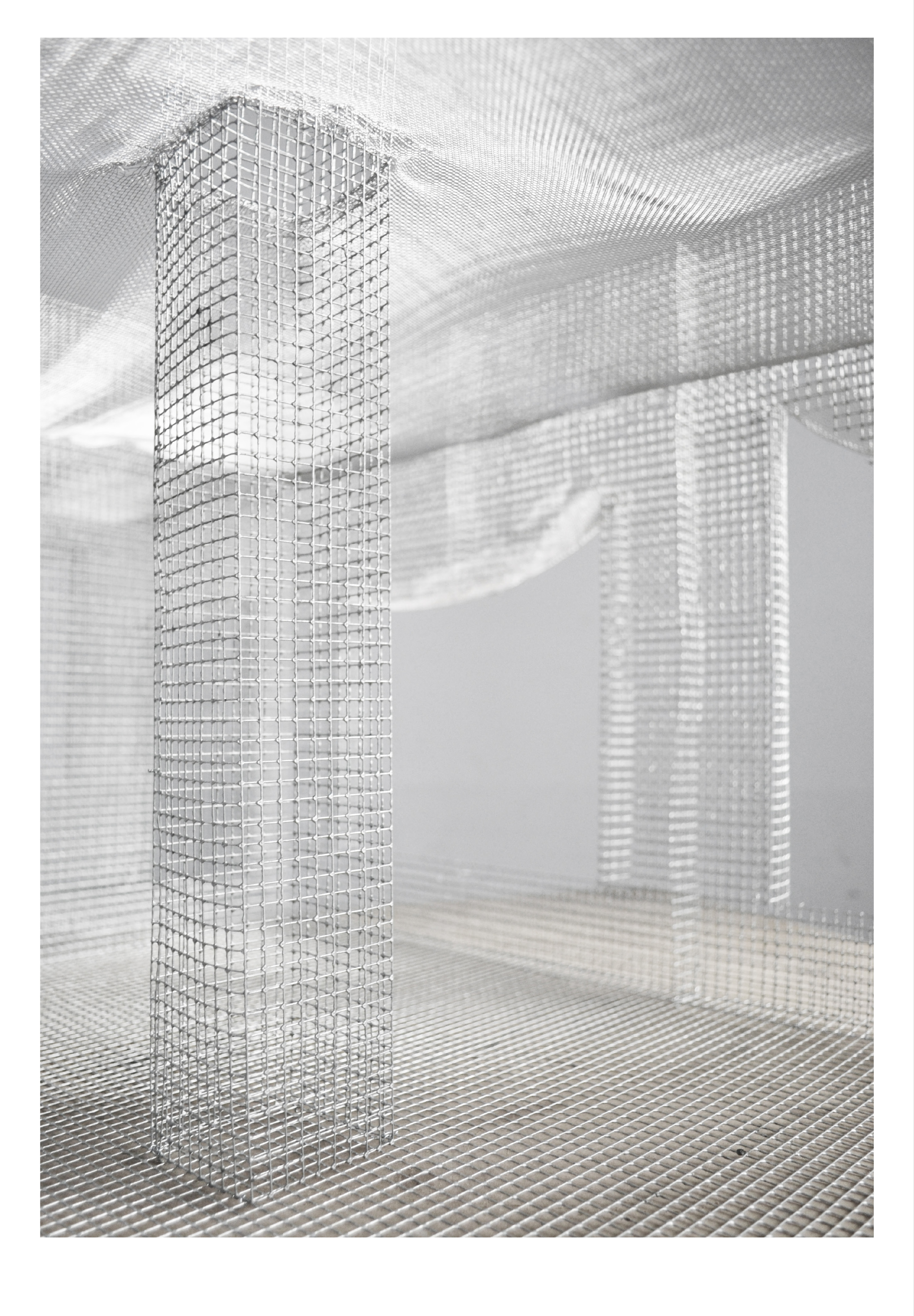 MATERIAL GESTURE - CASTING AND CUTTING, autumn semester 2016 Guillaume Guisan Lost formwork, reinforced concrete