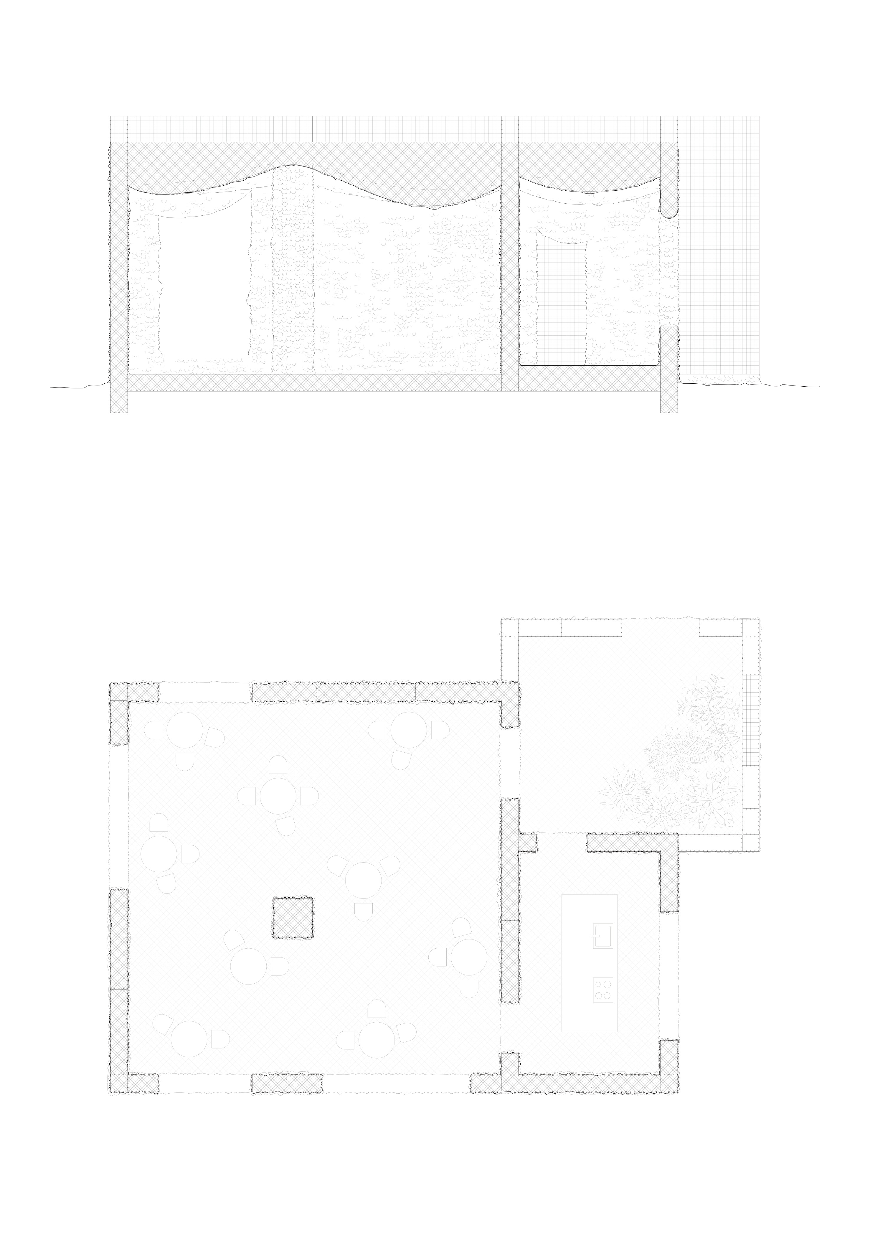 MATERIAL GESTURE - CASTING AND CUTTING, autumn semester 2016 Guillaume Guisan Lost formwork, reinforced concrete