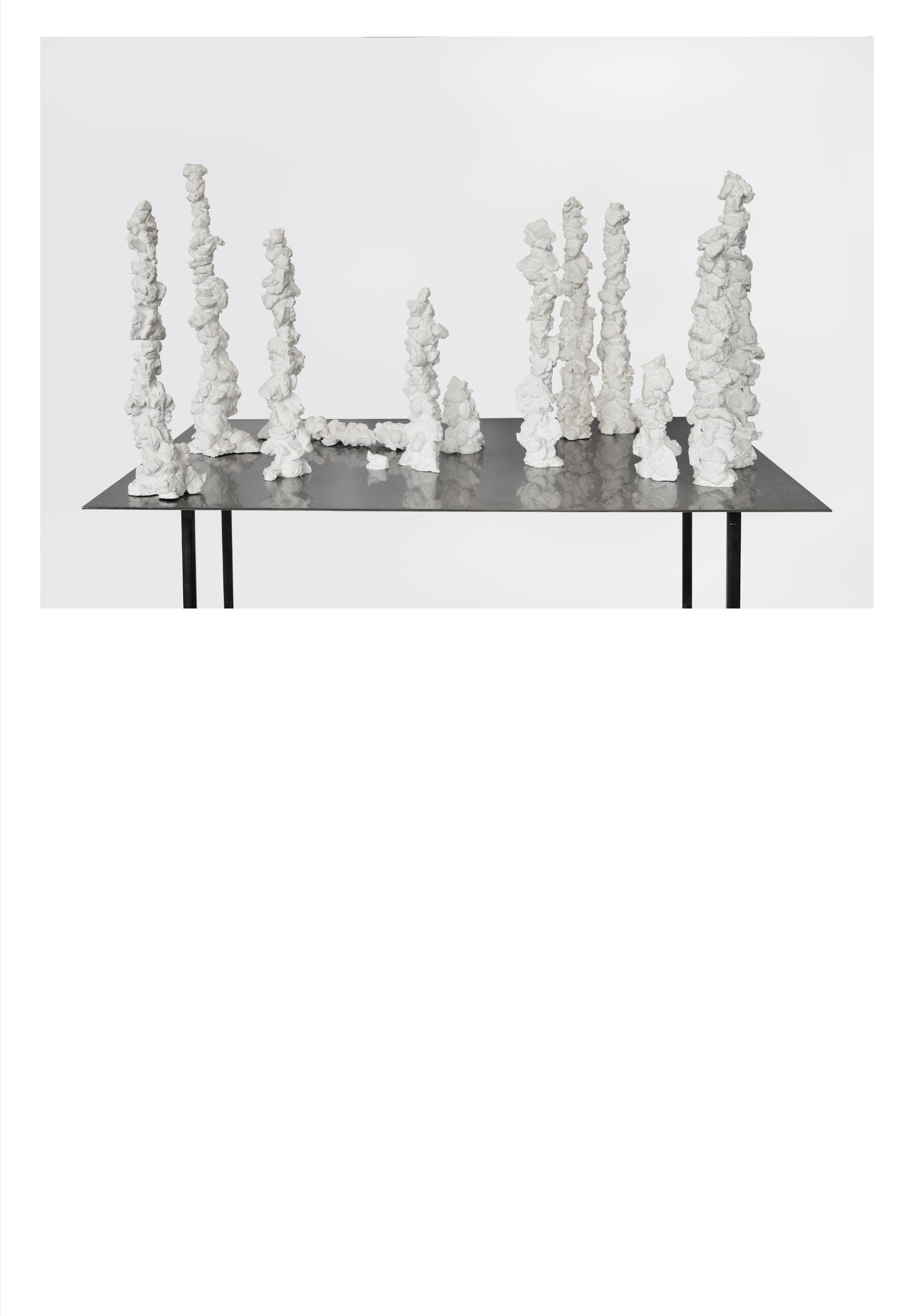 MATERIAL GESTURE - CHANGE, spring semester 2018 Licia Joppini duality / lime