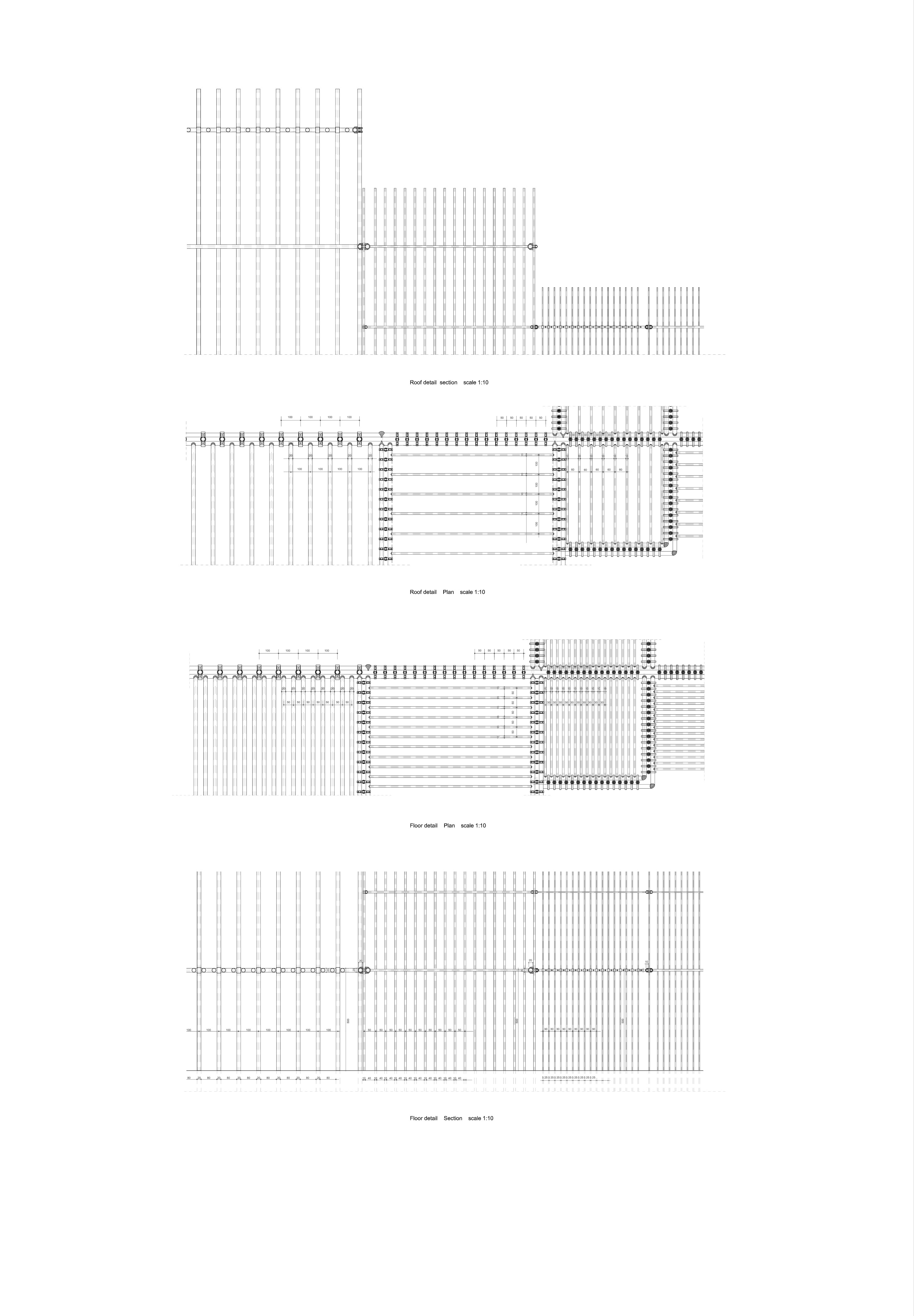 MATERIAL GESTURE - HOTEL INTERCONTINENTAL, spring semester 2017 Anita Morvillo For a work by Carl Andre, PLUMBLOCK, 1982, steel rods